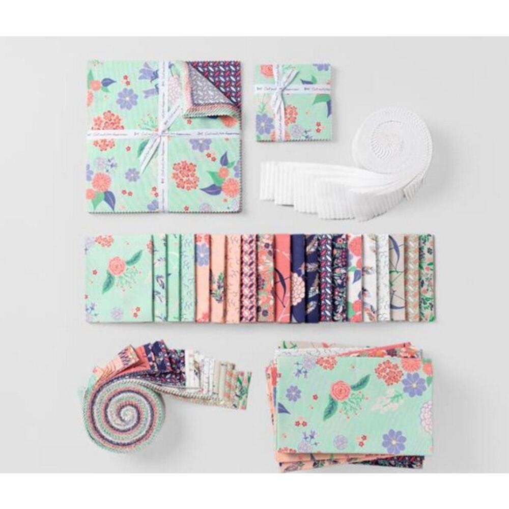 Wanderlust Charm Pack by Boundless Fabrics 5 inch tiles